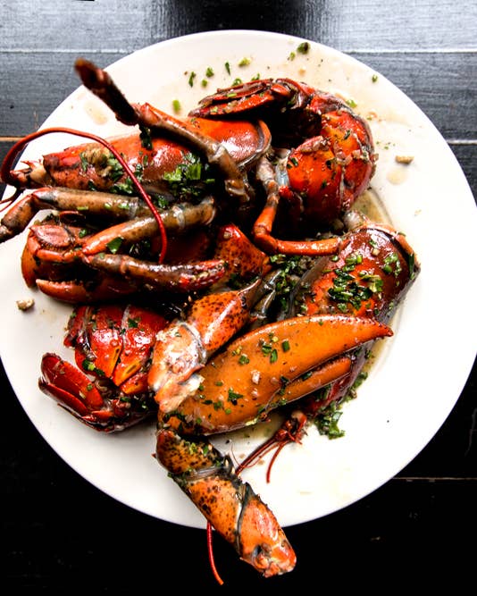 Bourbon Lobster Recipes