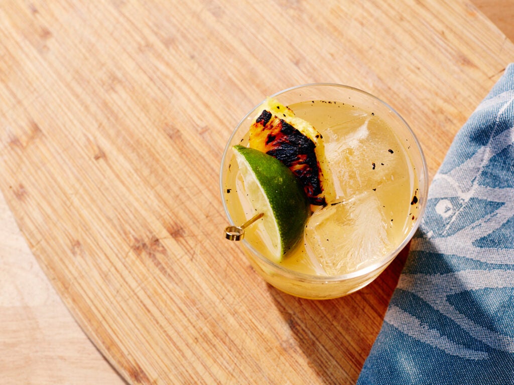 Grilled Pineapple Margarita