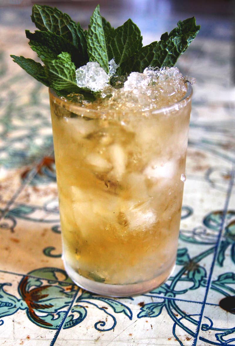 Friday Cocktails: The Thousand-Dollar Mint Julep