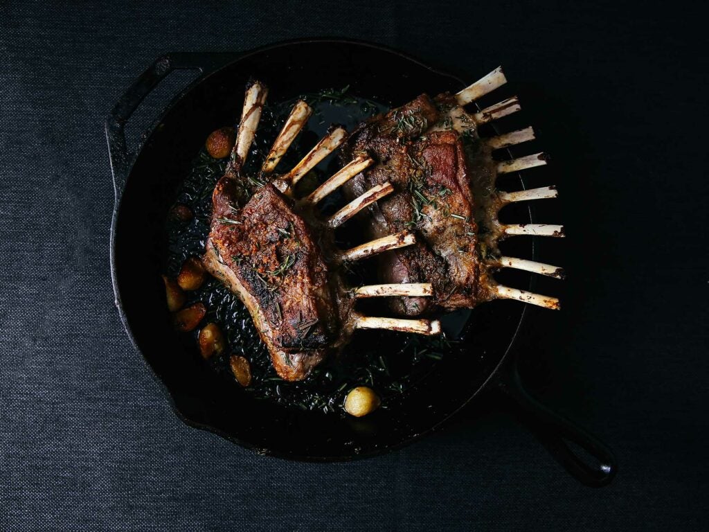 rack lamb