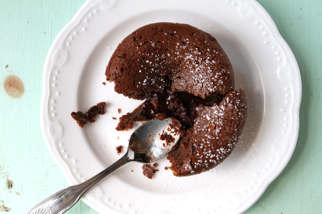 Molten Chocolate Cake