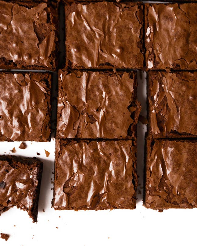 The Ultimate Fudgy Brownie Recipe