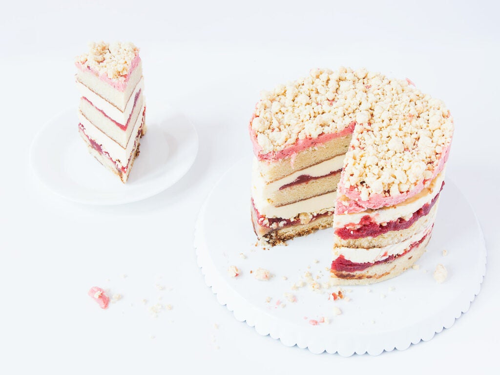 Strawberry Lemon Cake