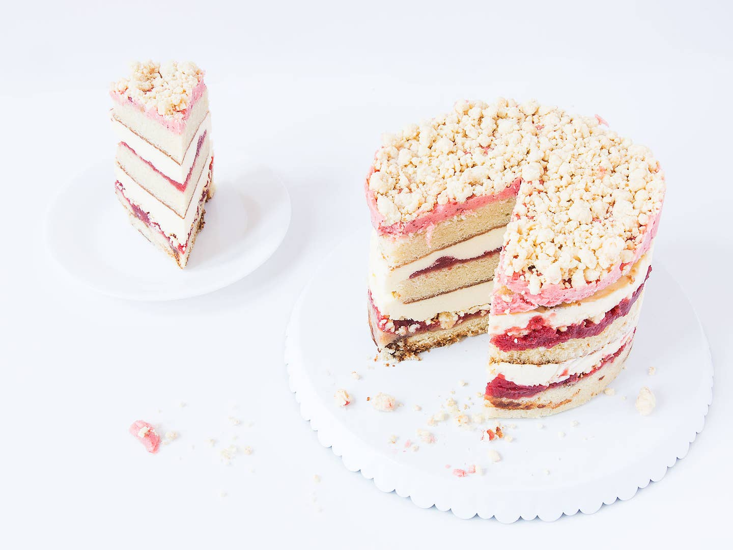 A Towering, Fruity Cake for Summer