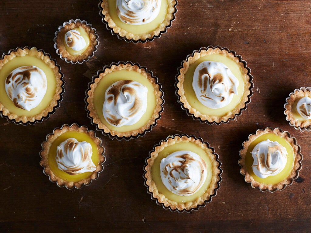 Lemon Meringue Tarts