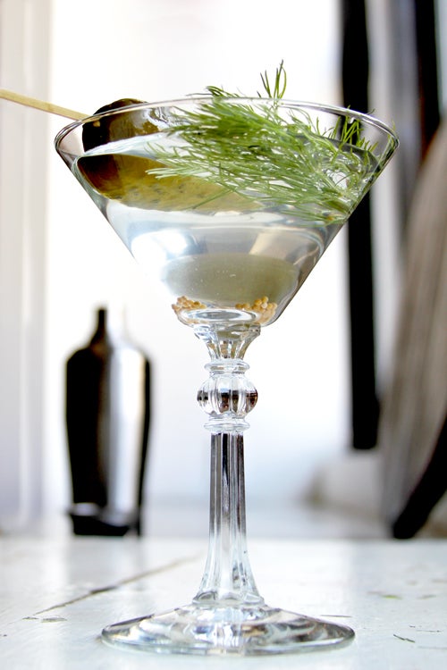 St. Dill Martini Saveur