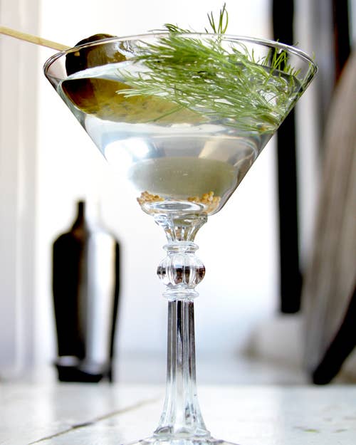Friday Cocktails: St. Dill Martini