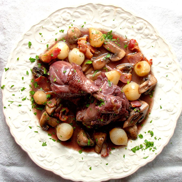 Coq au Vin (Chicken in Wine Sauce) | Saveur