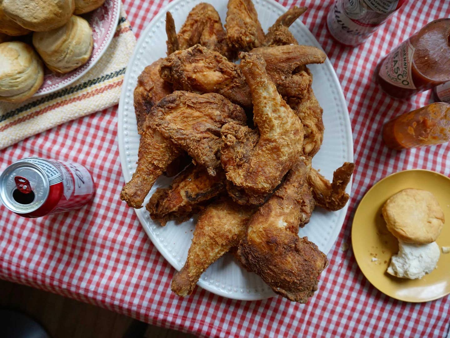 Cajun-Brined Fried Chicken - Louisiana Cookin