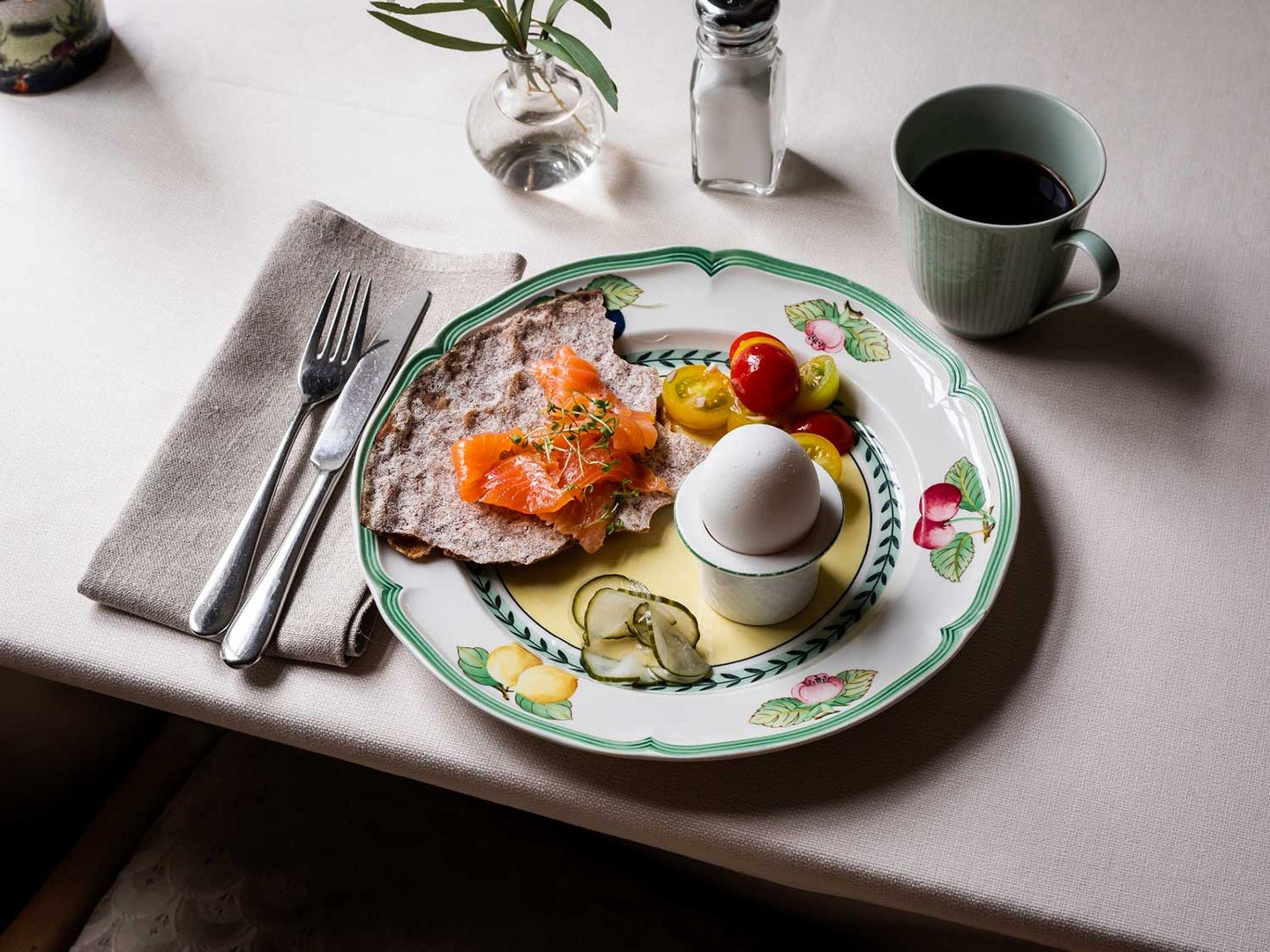 Breakfast at the Karlaby Kro