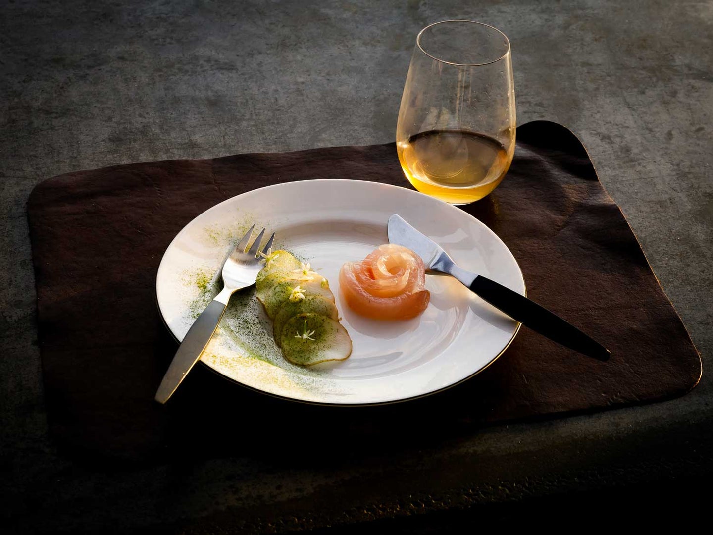 Cured perch