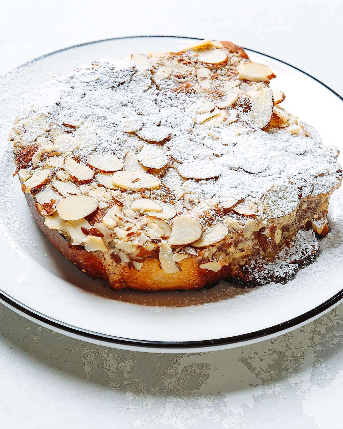 The Ultimate French Toast is a Little Thing Called Bostock Cinnamon Apple Bostock