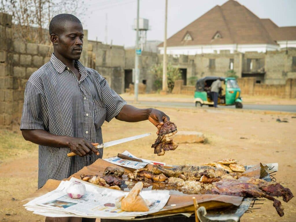 suya vendor