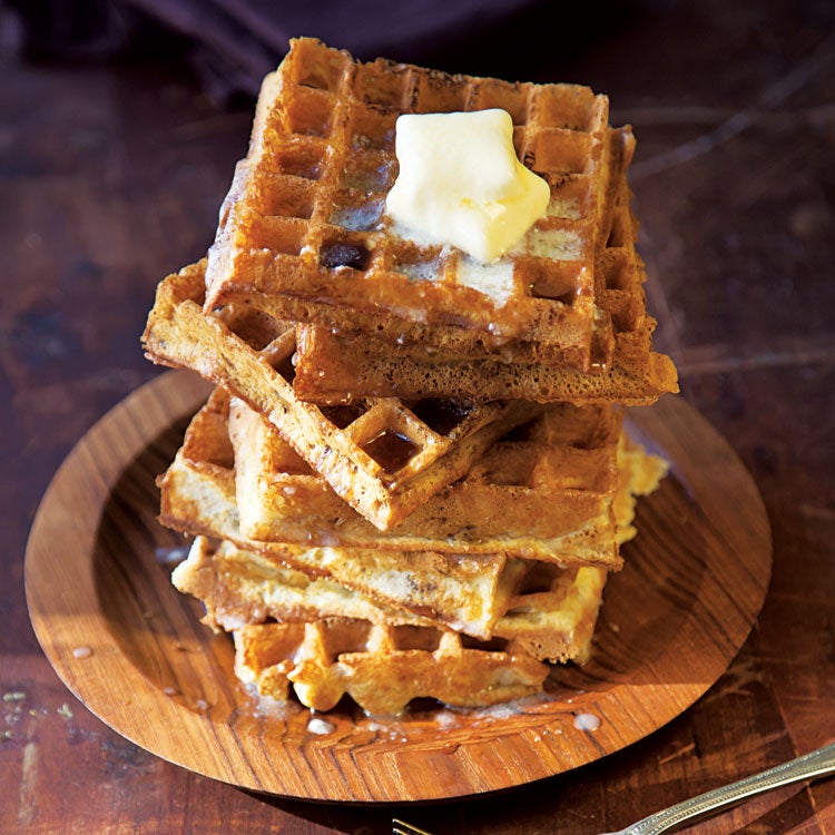 Yeast-Raised Waffles