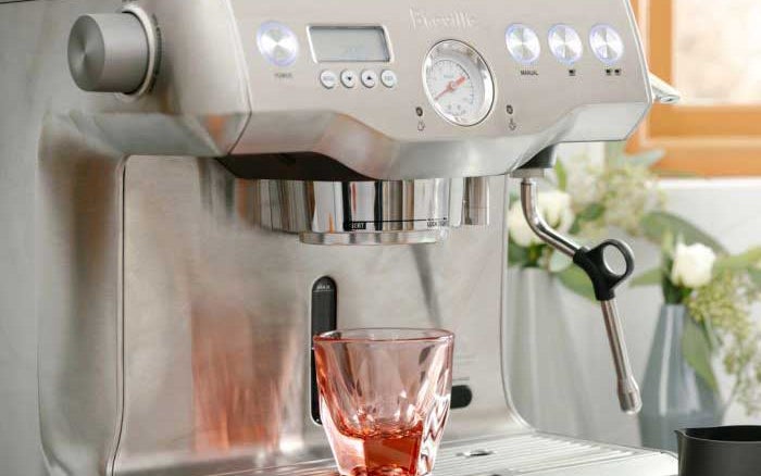 VERO Rose Cappuccino Glass