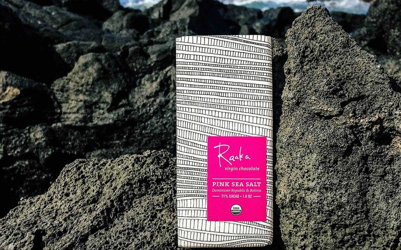 Raaka Dark Sea Salt Chocolate