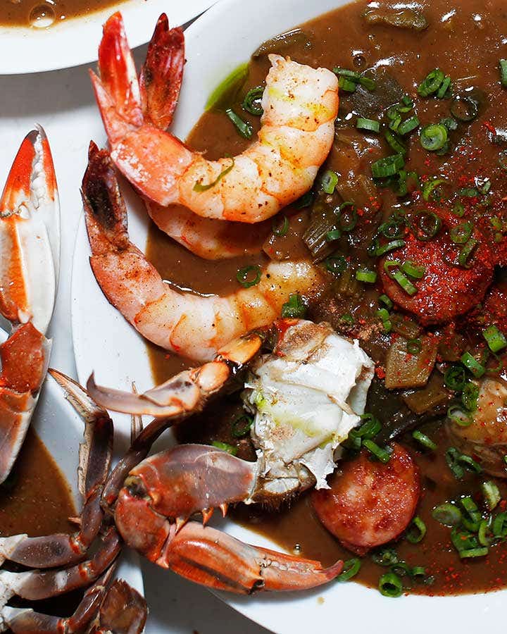 Bringing New Orleans Cooking (and Cocktails) Home saveur supper manhattan