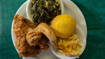 Get Thee to The Four Way Restaurant in Memphis