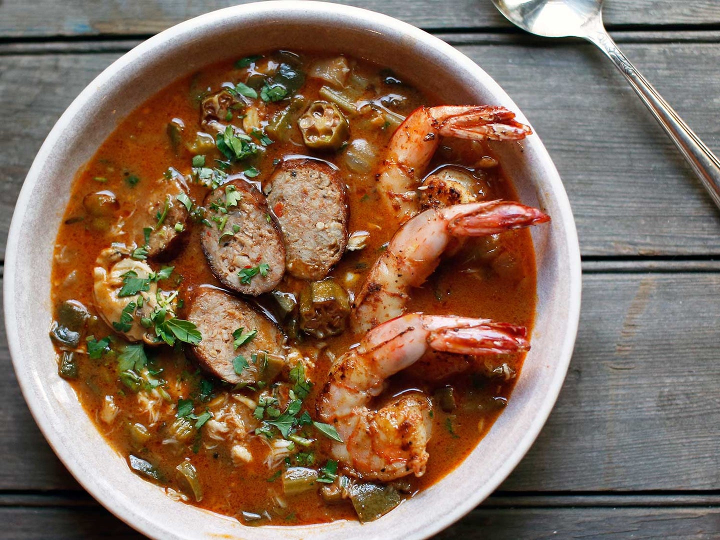 Maison Premiere Gumbo