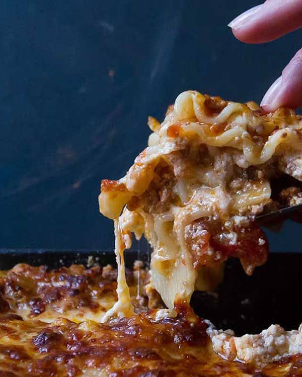 Our Best Classic Italian Recipes for Red-Sauced, Olive-Oiled Glory Lasagna