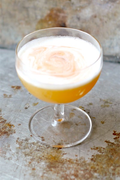 Melisse Whiskey Sour