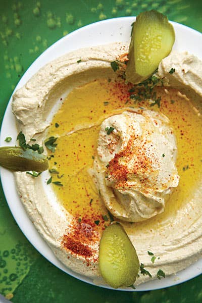 Hummus with Tahini