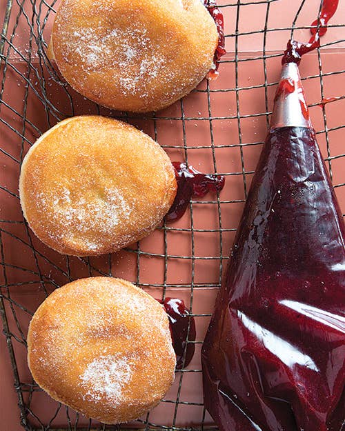 Berliners (Jelly-Filled Donuts)