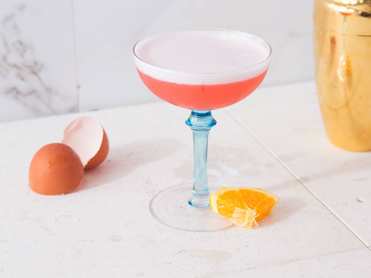 Gin Campari Sour