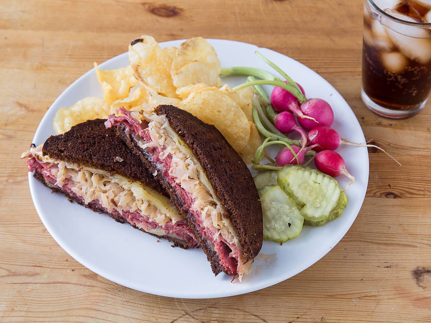 Who Really Invented the Reuben?