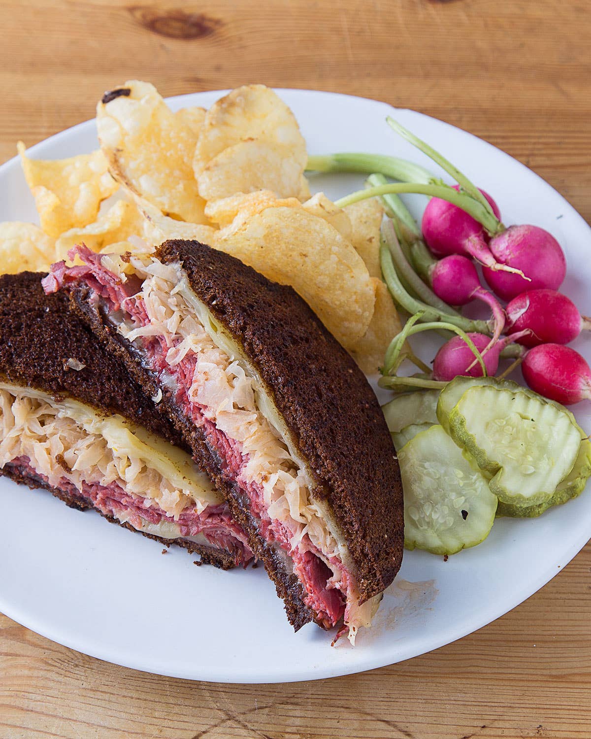 Who Really Invented the Reuben?