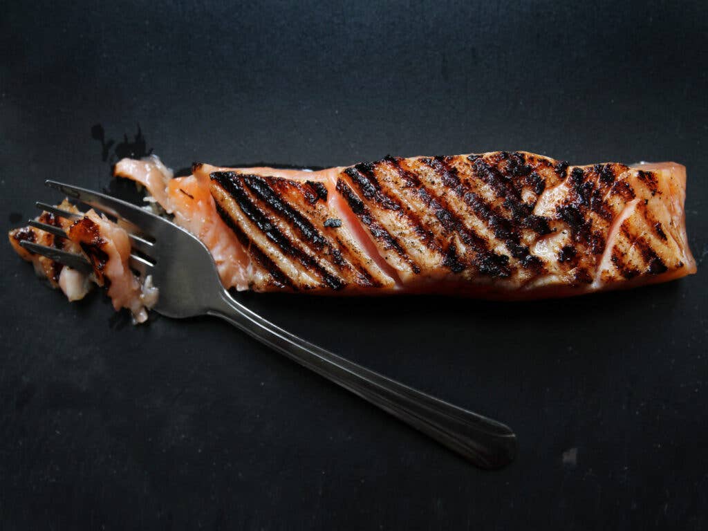 Koji-Cured Grilled Salmon