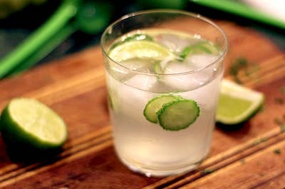 Cucumber Gin Cooler