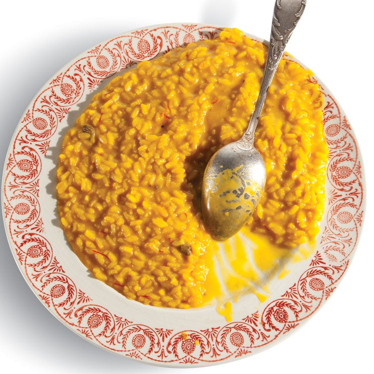 Risotto alla Milanese Saveur