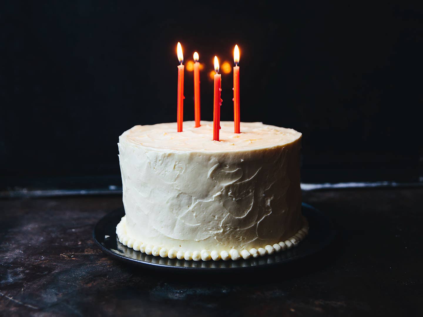 A classic white cake recipe with a foolproof frosting.