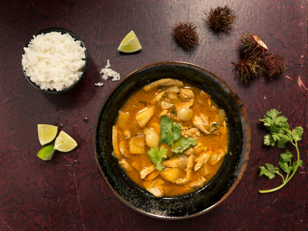 Summer Rambutan Curry