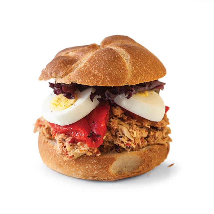 Provençal Tuna Sandwich