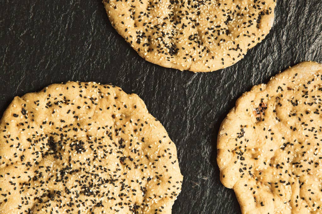 Uyghur Flatbread (Nángbĭng)