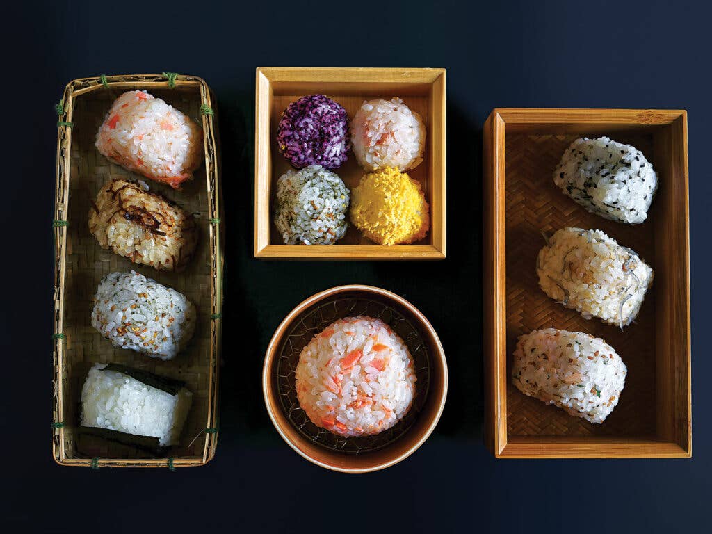 Japanese Rice Balls (Onigiri)