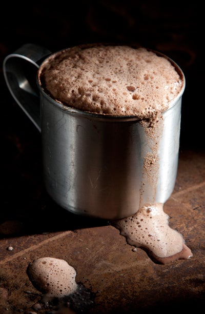 Mexican Hot Chocolate (Chocolate Caliente)