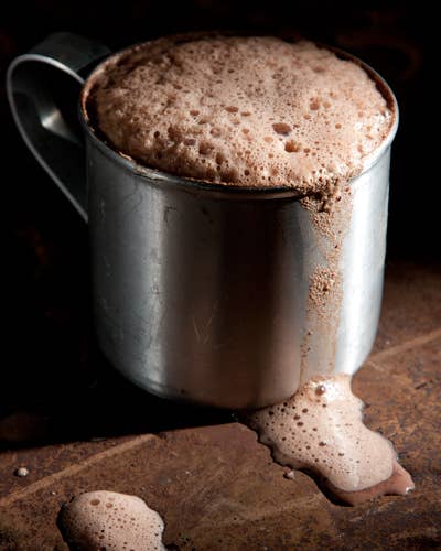 Mexican Hot Chocolate (Chocolate Caliente)