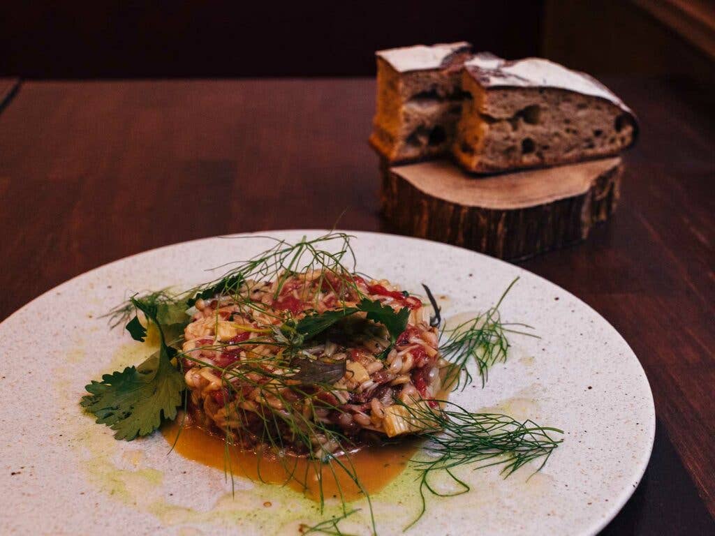 Wagyu tartare