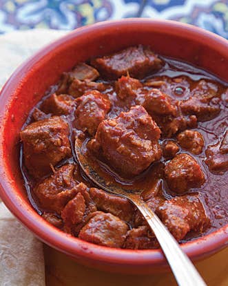 Red Chile and Pork Stew (Carne Adobada)