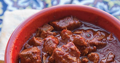 Red Chile and Pork Stew (Carne Adobada) | Saveur-image