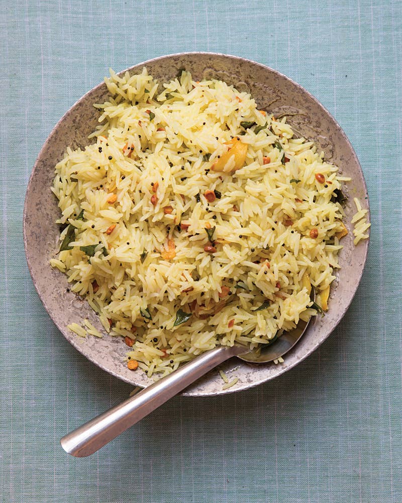 Indian Lime Rice