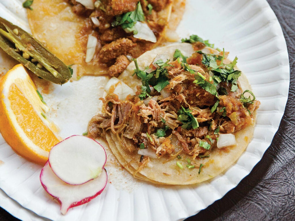 Carnitas Tacos (Michoacán-Style Braised Pork Tacos)