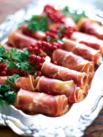 Prosciutto Rolls