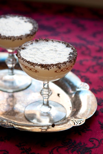 Cacao Fruit Cocktail