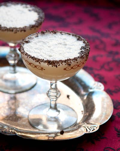 Cacao Fruit Cocktail