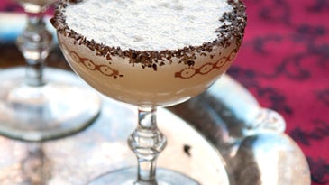 Cacao Fruit Cocktail