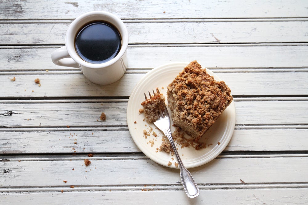 Gluten-Free Cinnamon Crumb Cake